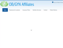 Tablet Screenshot of obga.net